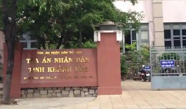 Số điện thoại địa chỉ liên hệ Toà án nhân dân tỉnh Khánh Hoà